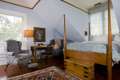 spacious suites at linwood bed and breakfast and inn