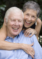Peter and Linda Shelborne at Linwood Bed and Breakfast
